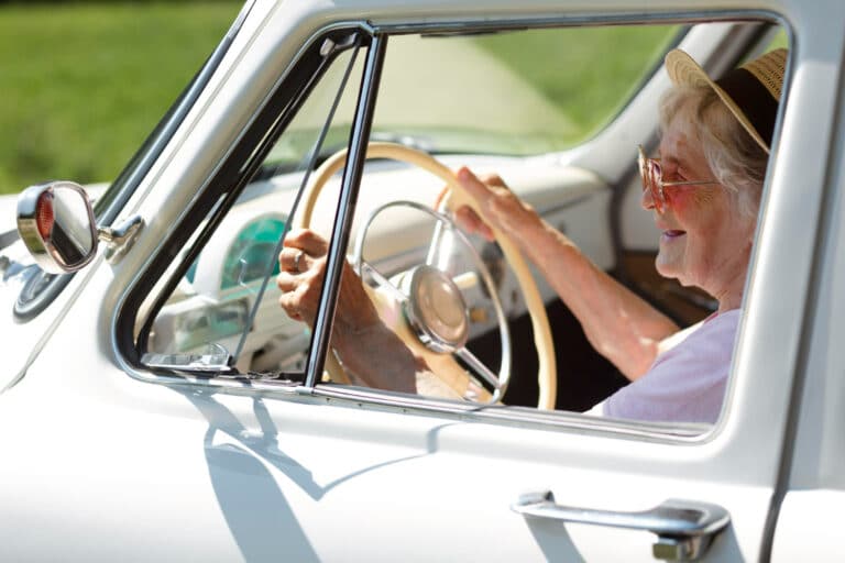 California Driving Laws for Senior Citizens