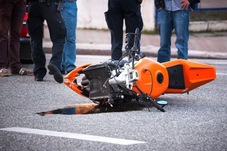 What Percentage of Motorcycle Riders Get in Accidents