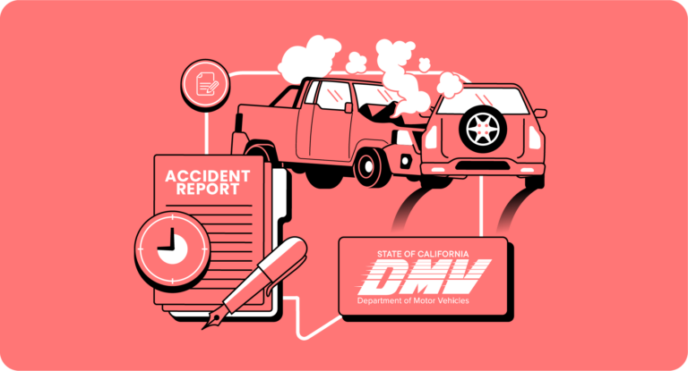 A Driver Who Is Involved in a Significant Collision Must Report It to the DMV Within